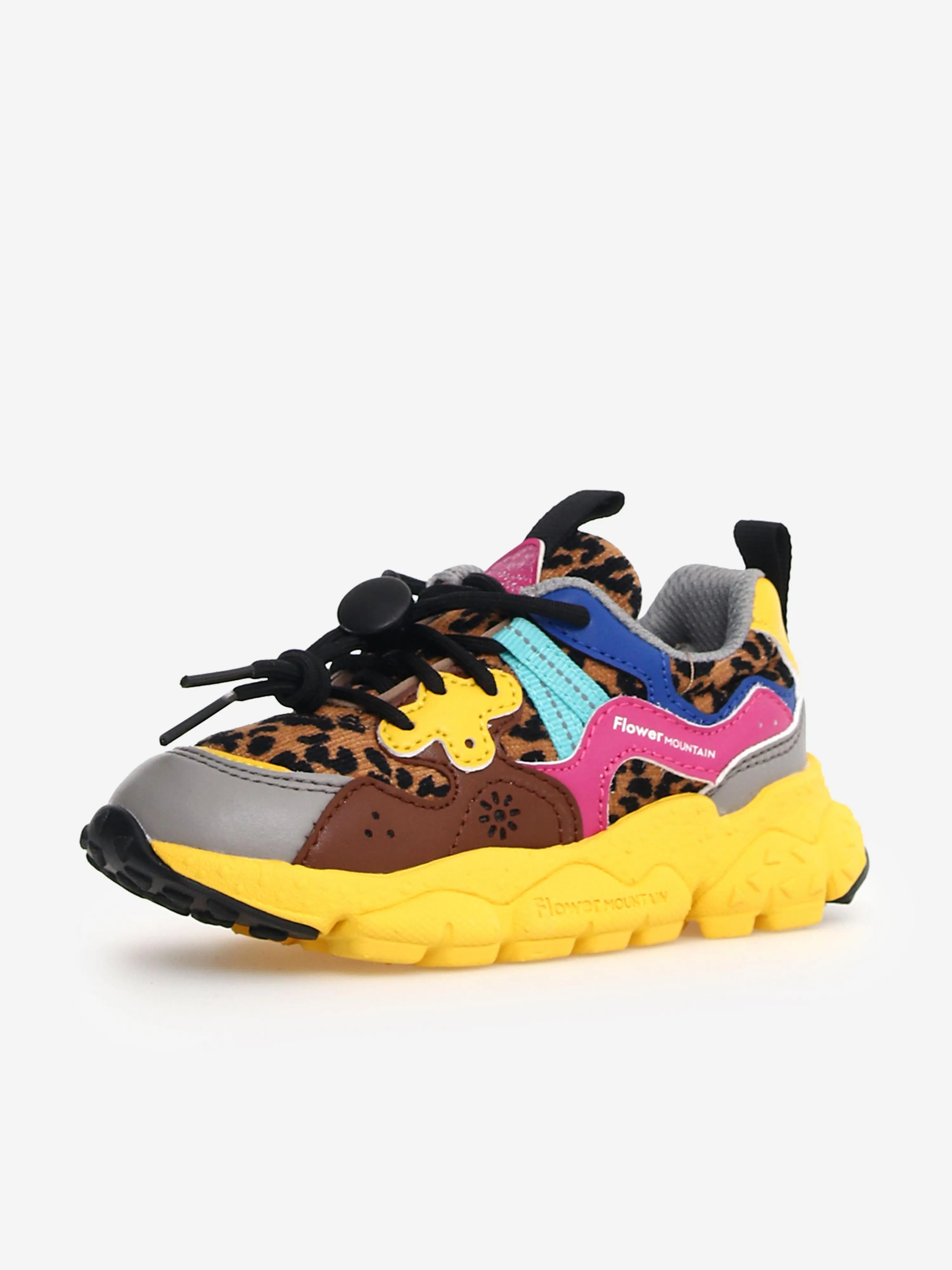 Chaussures de sport Yamano pour enfants Flower Mountain en multicolore
