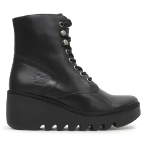 Bottes cheville en cuir pour femme Fly London BIRR534FLY Dublin