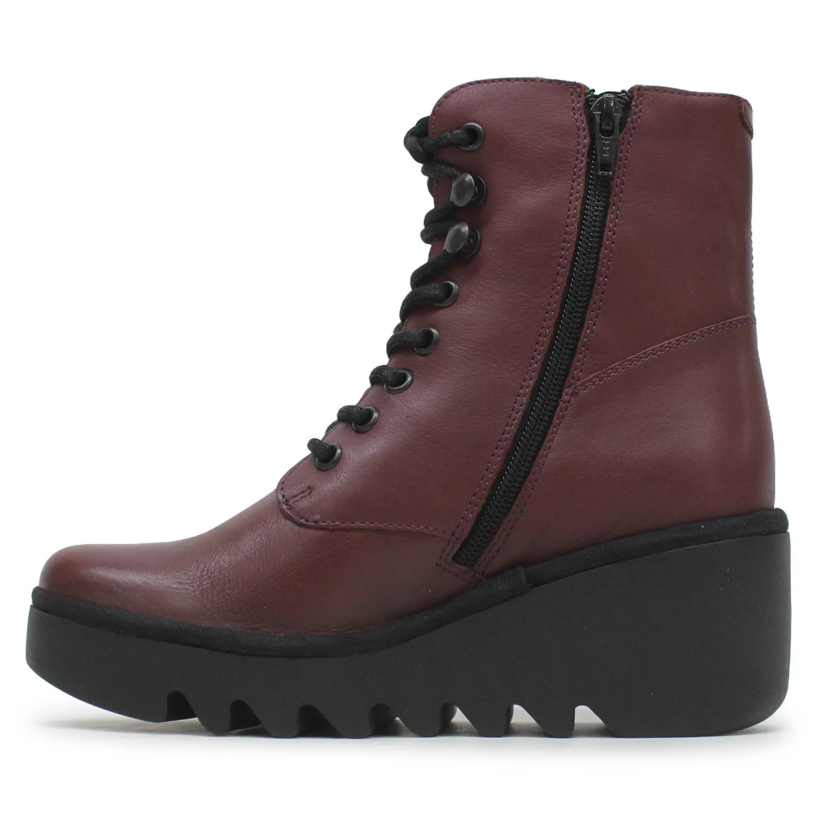 Bottes cheville en cuir pour femme Fly London BIRR534FLY Dublin