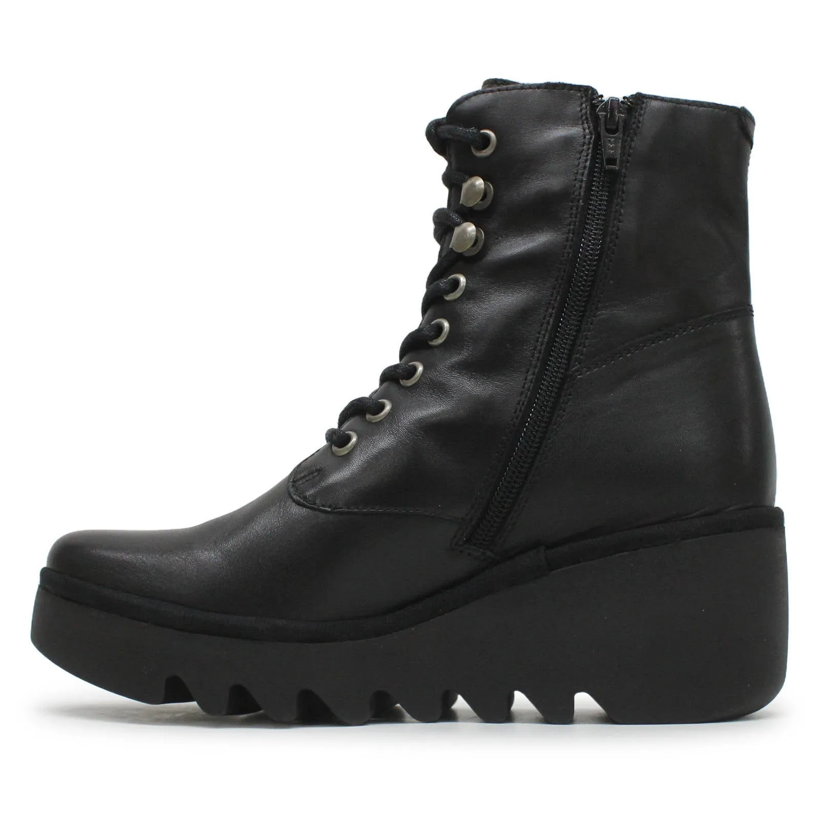 Bottes cheville en cuir pour femme Fly London BIRR534FLY Dublin