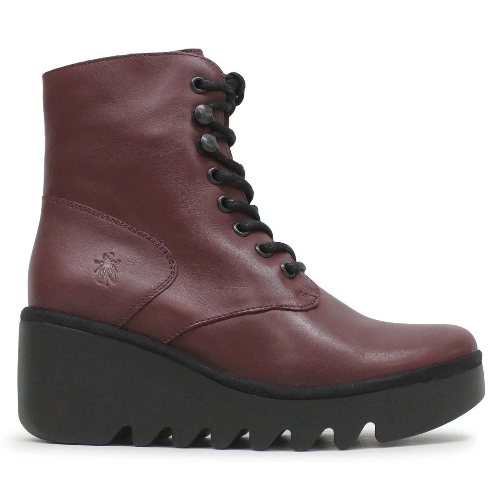 Bottes cheville en cuir pour femme Fly London BIRR534FLY Dublin
