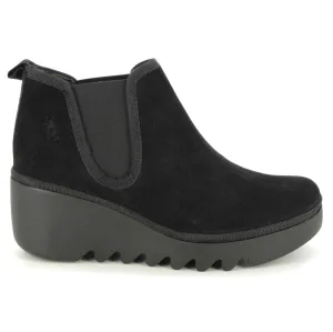 Fly London Byne349Fly Bottes Chelsea en Suède pour Femme