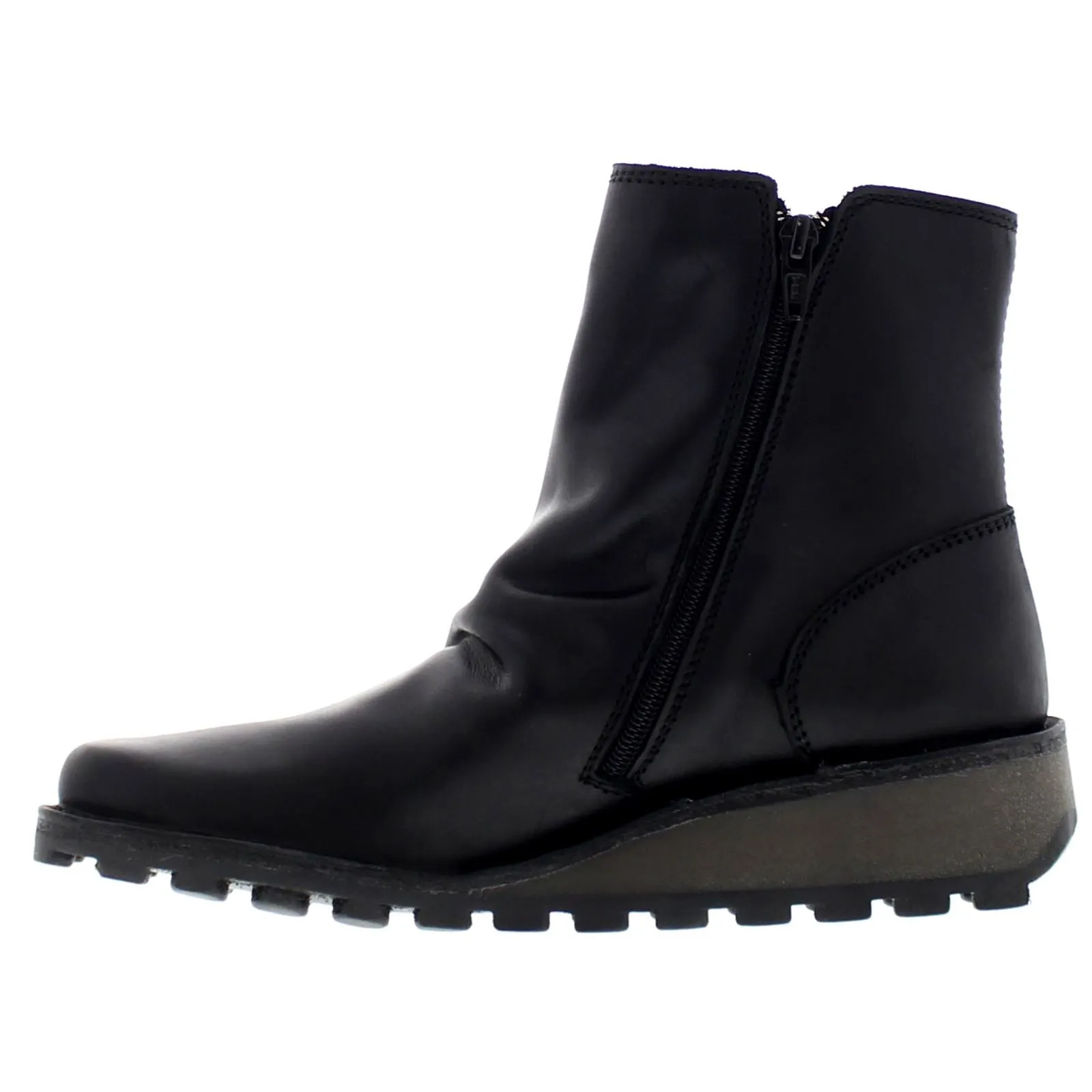 Bottes cheville femme Fly London Mong 944 en cuir