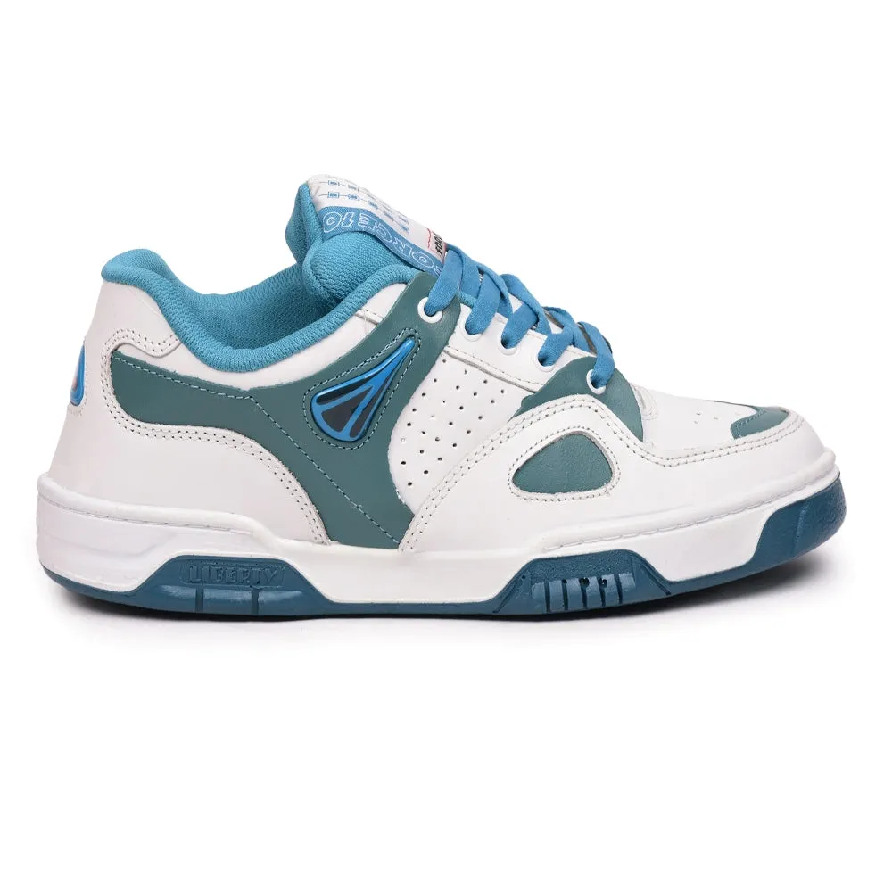 Baskets Casual Force 10 à Lacets Bleues Pour Hommes DUPLAY NOUVEAU Par Liberty