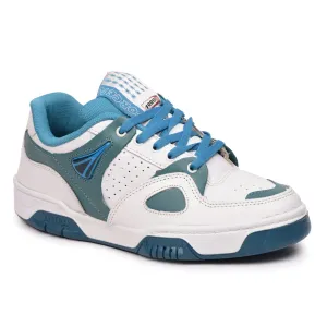 Baskets Casual Force 10 à Lacets Bleues Pour Hommes DUPLAY NOUVEAU Par Liberty