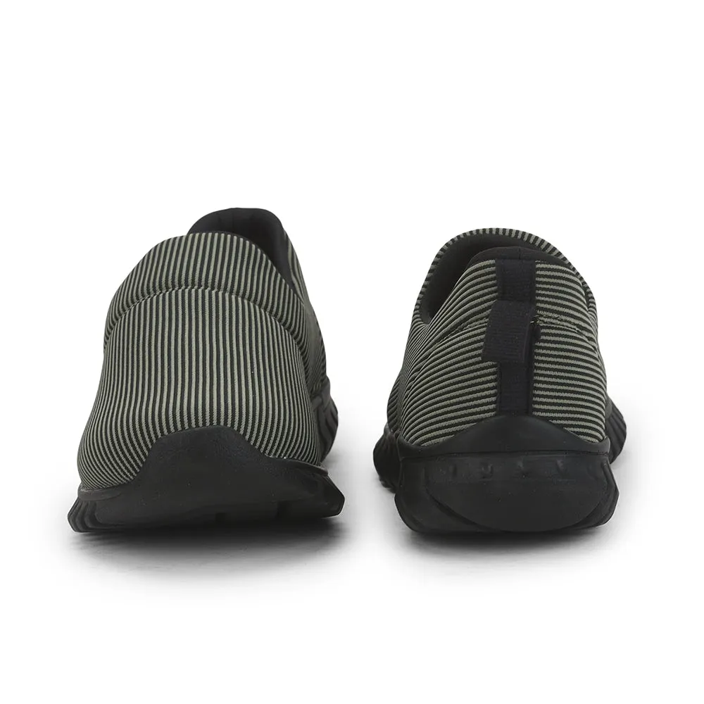 Chaussure décontractée sans laçage Force 10 pour hommes (Olgreen) MONTES-28 par Liberty