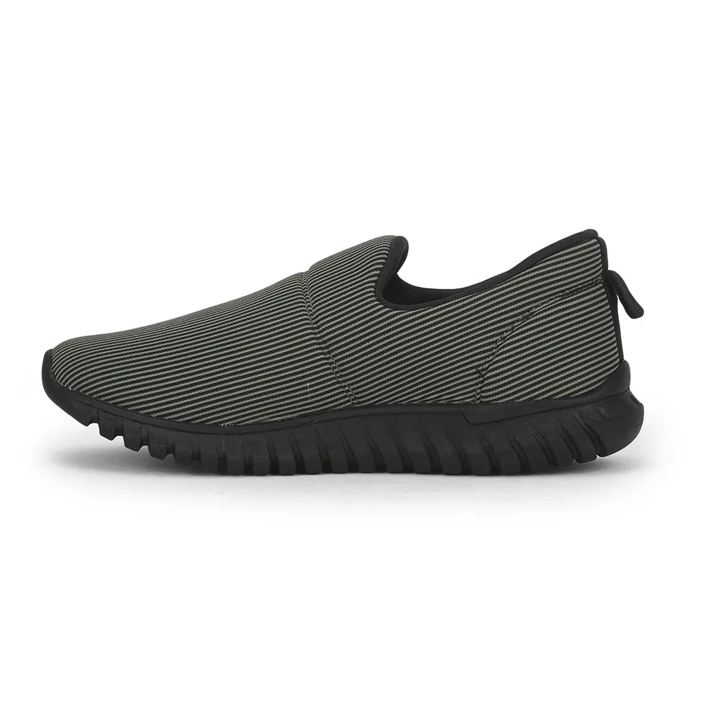 Chaussure décontractée sans laçage Force 10 pour hommes (Olgreen) MONTES-28 par Liberty