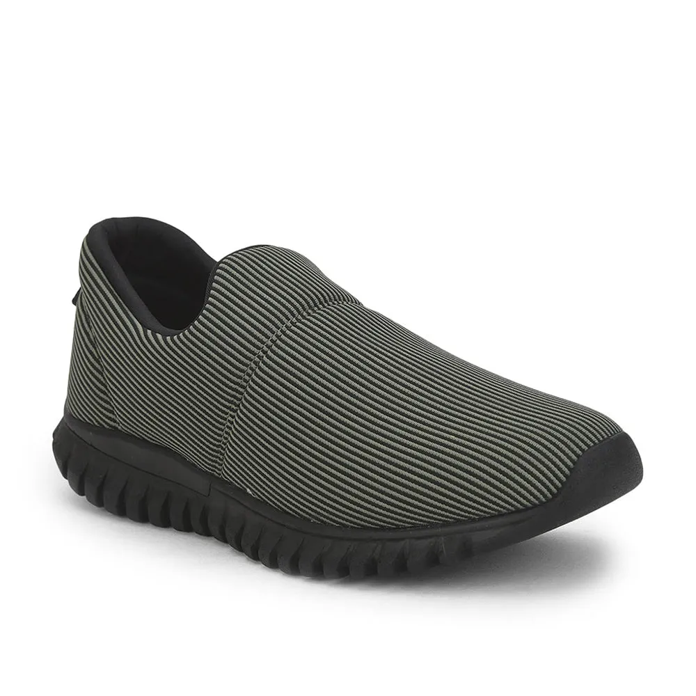 Chaussure décontractée sans laçage Force 10 pour hommes (Olgreen) MONTES-28 par Liberty