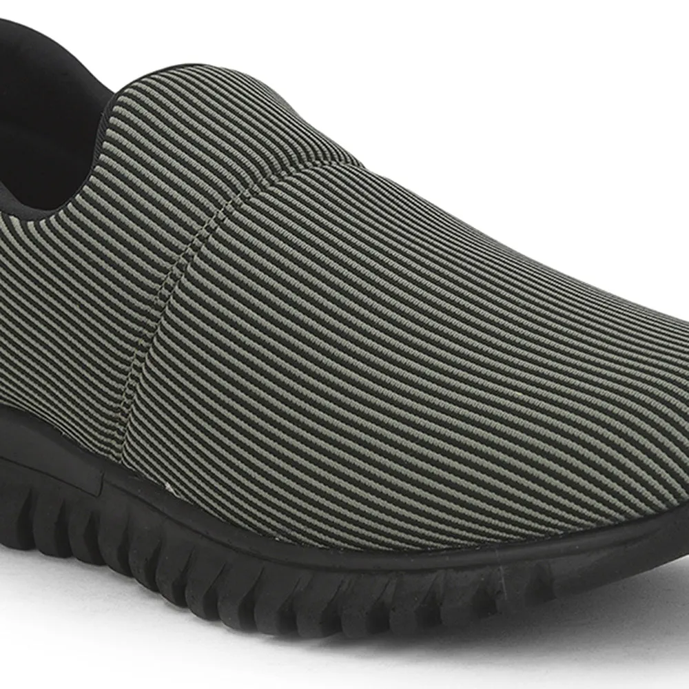 Chaussure décontractée sans laçage Force 10 pour hommes (Olgreen) MONTES-28 par Liberty