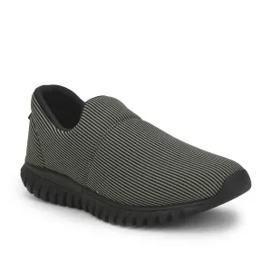 Chaussure décontractée sans laçage Force 10 pour hommes (Olgreen) MONTES-28 par Liberty