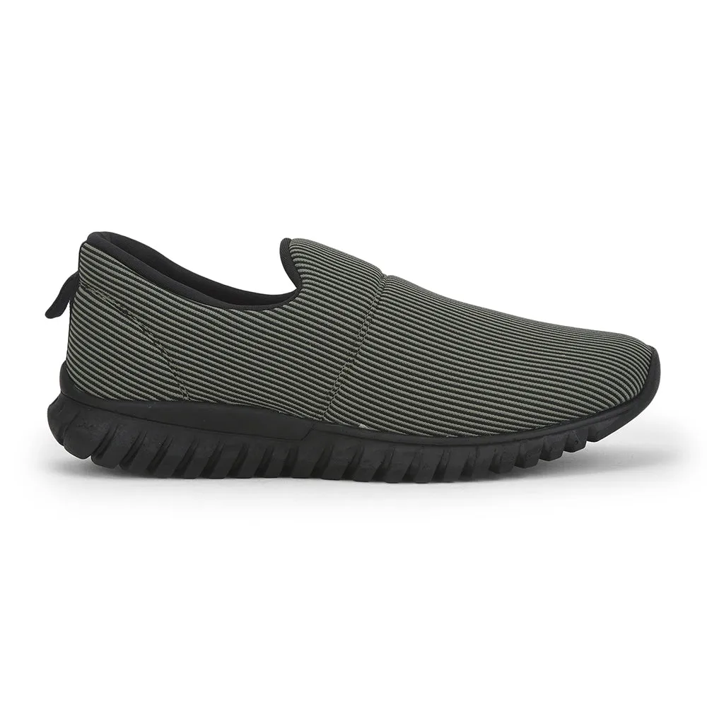 Chaussure décontractée sans laçage Force 10 pour hommes (Olgreen) MONTES-28 par Liberty
