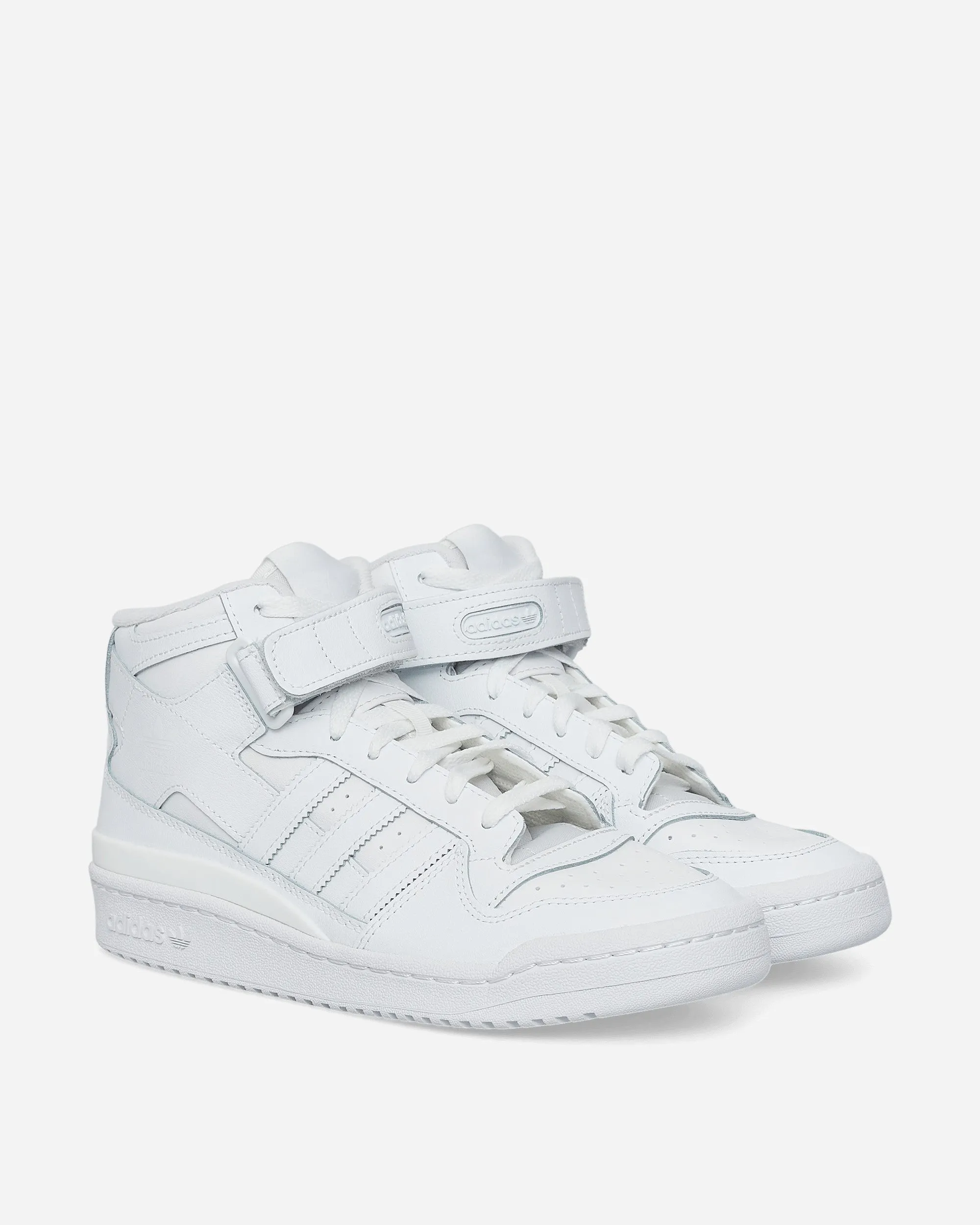 Forum Mid Sneakers Blanc
