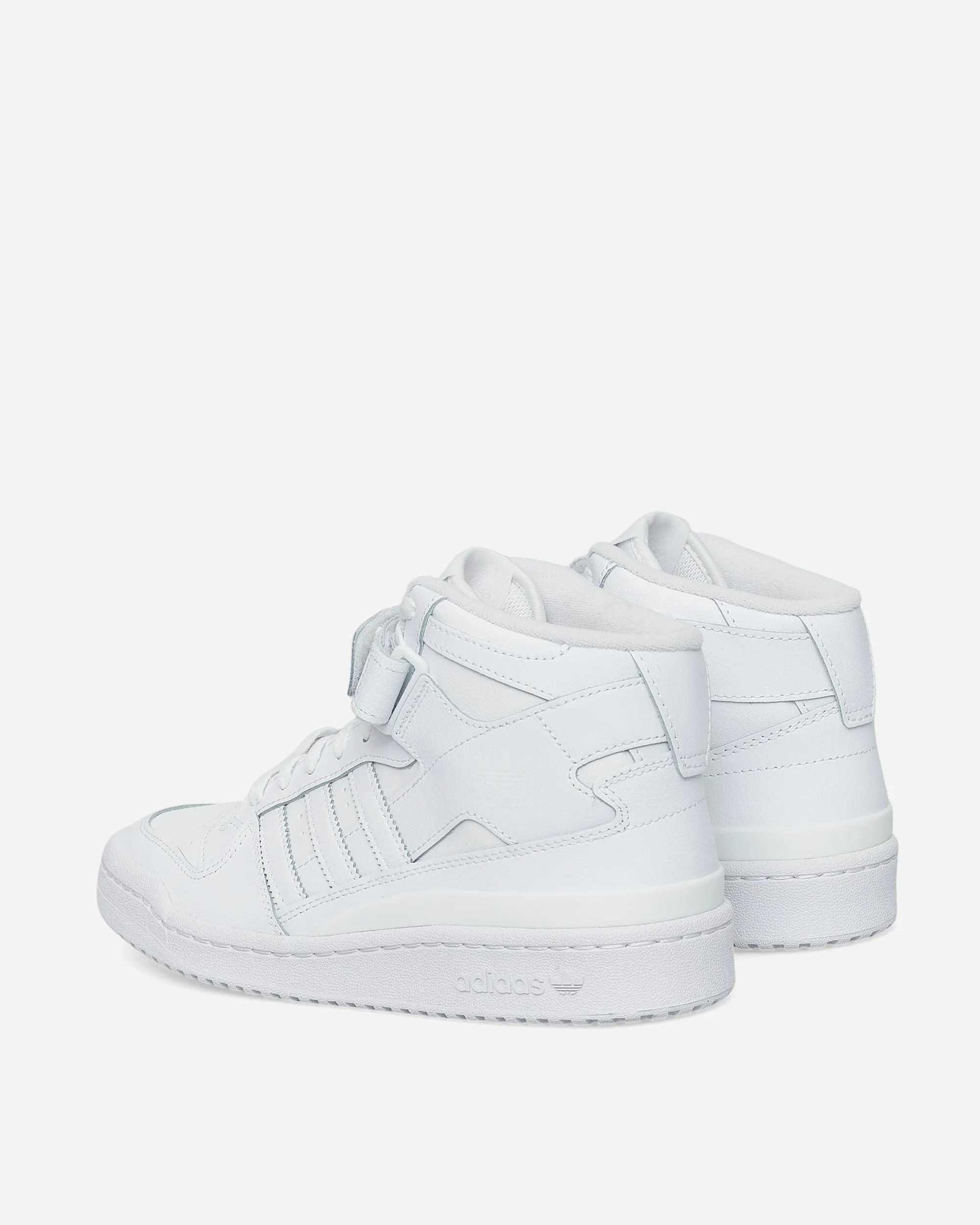 Forum Mid Sneakers Blanc