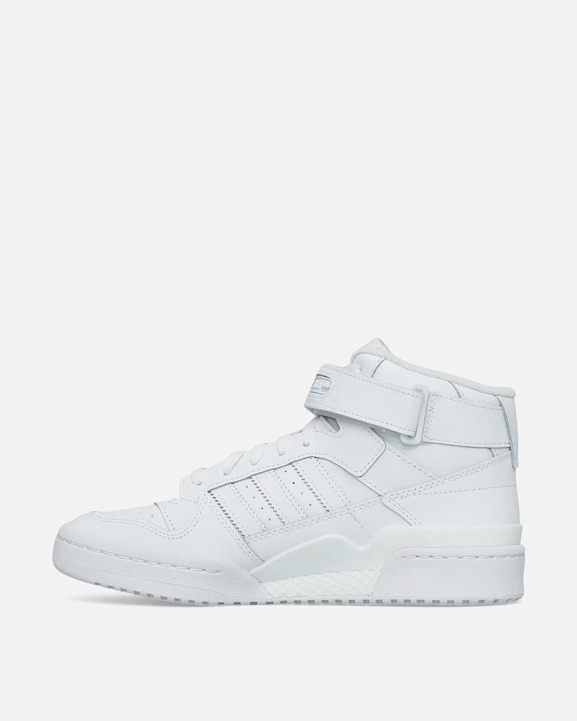 Forum Mid Sneakers Blanc