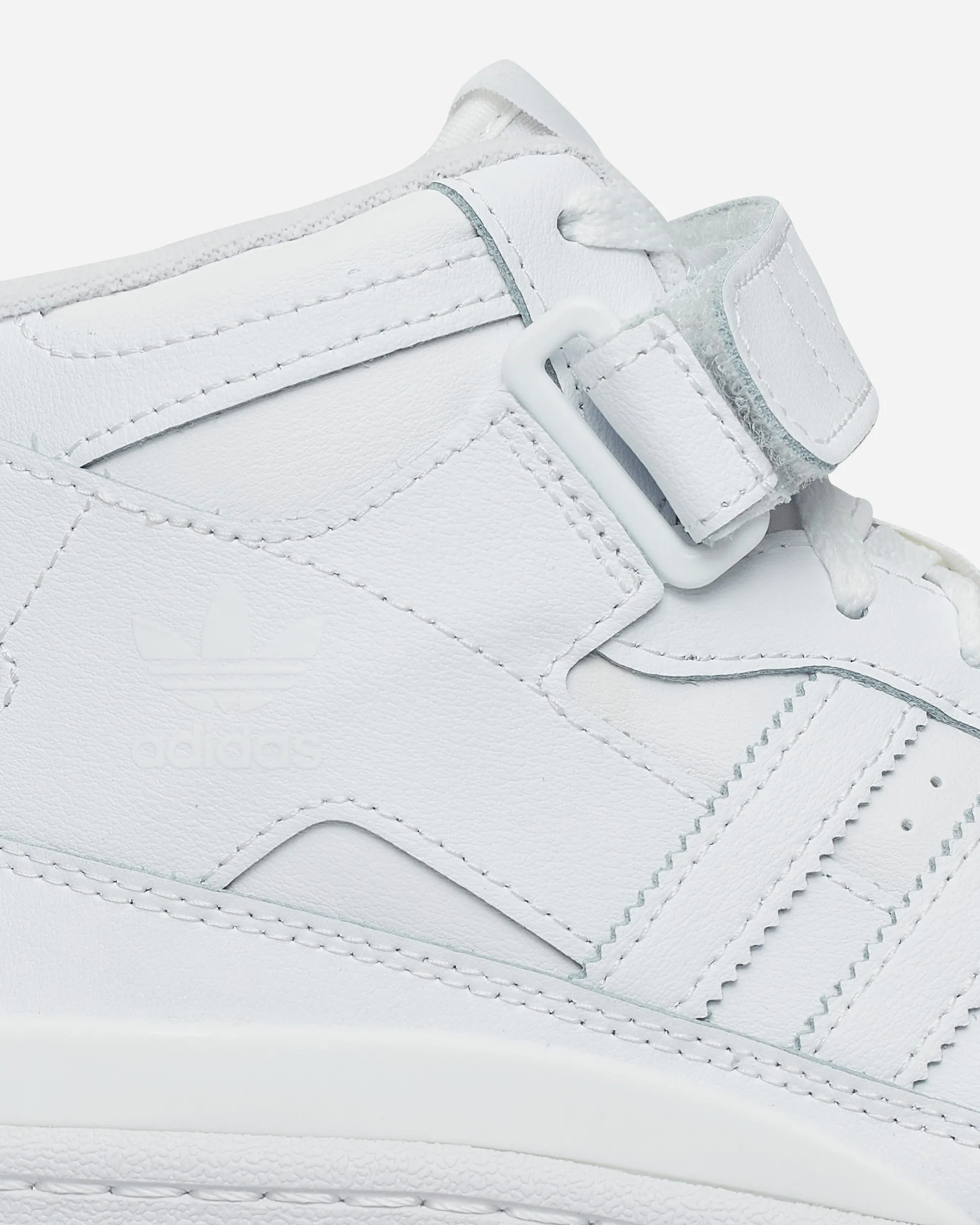 Forum Mid Sneakers Blanc