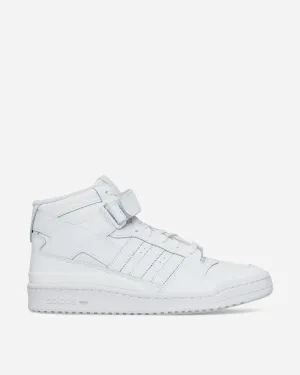 Forum Mid Sneakers Blanc