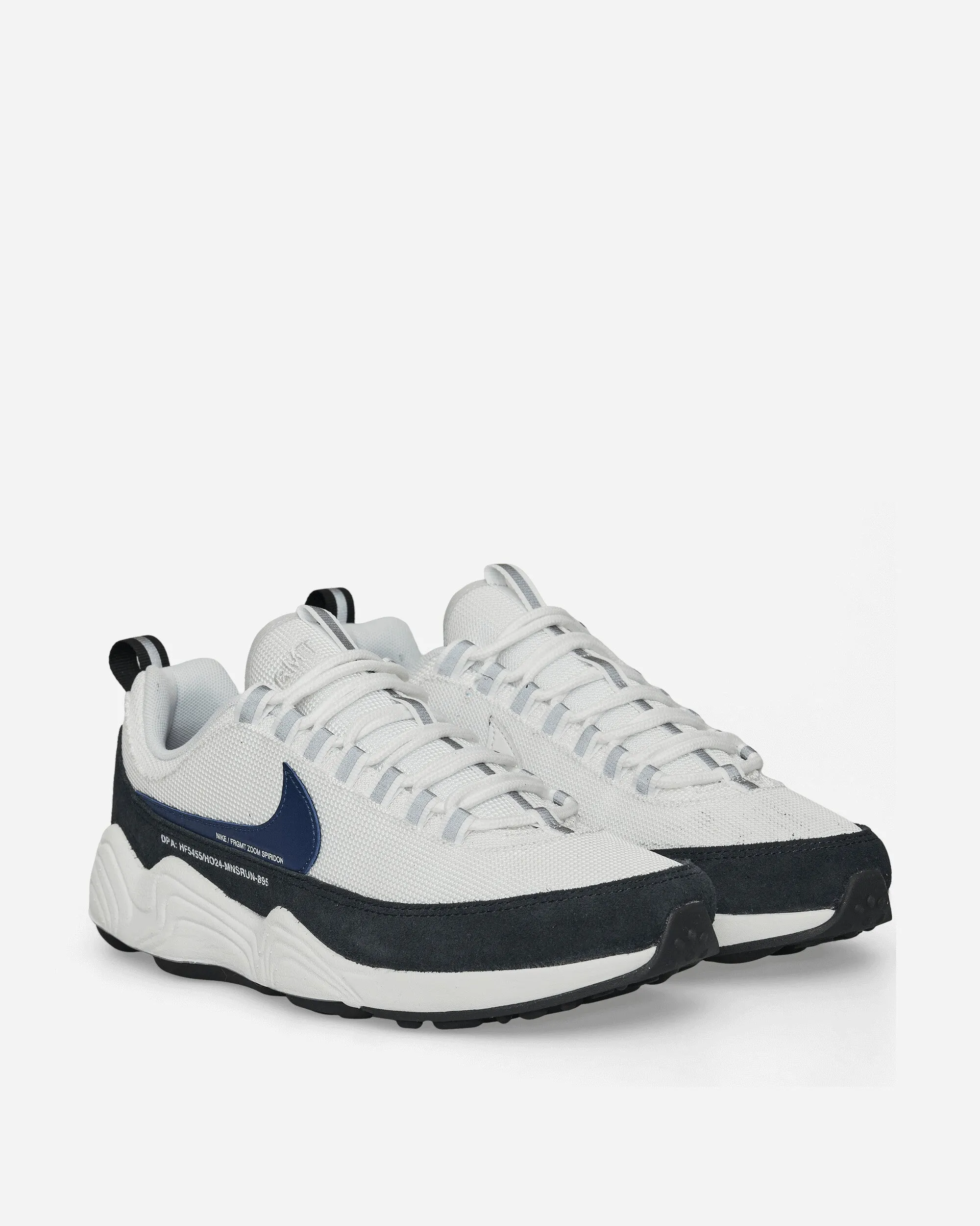 FRGMT Air Zoom Spiridon Sneakers Blanc / Bleu Void
