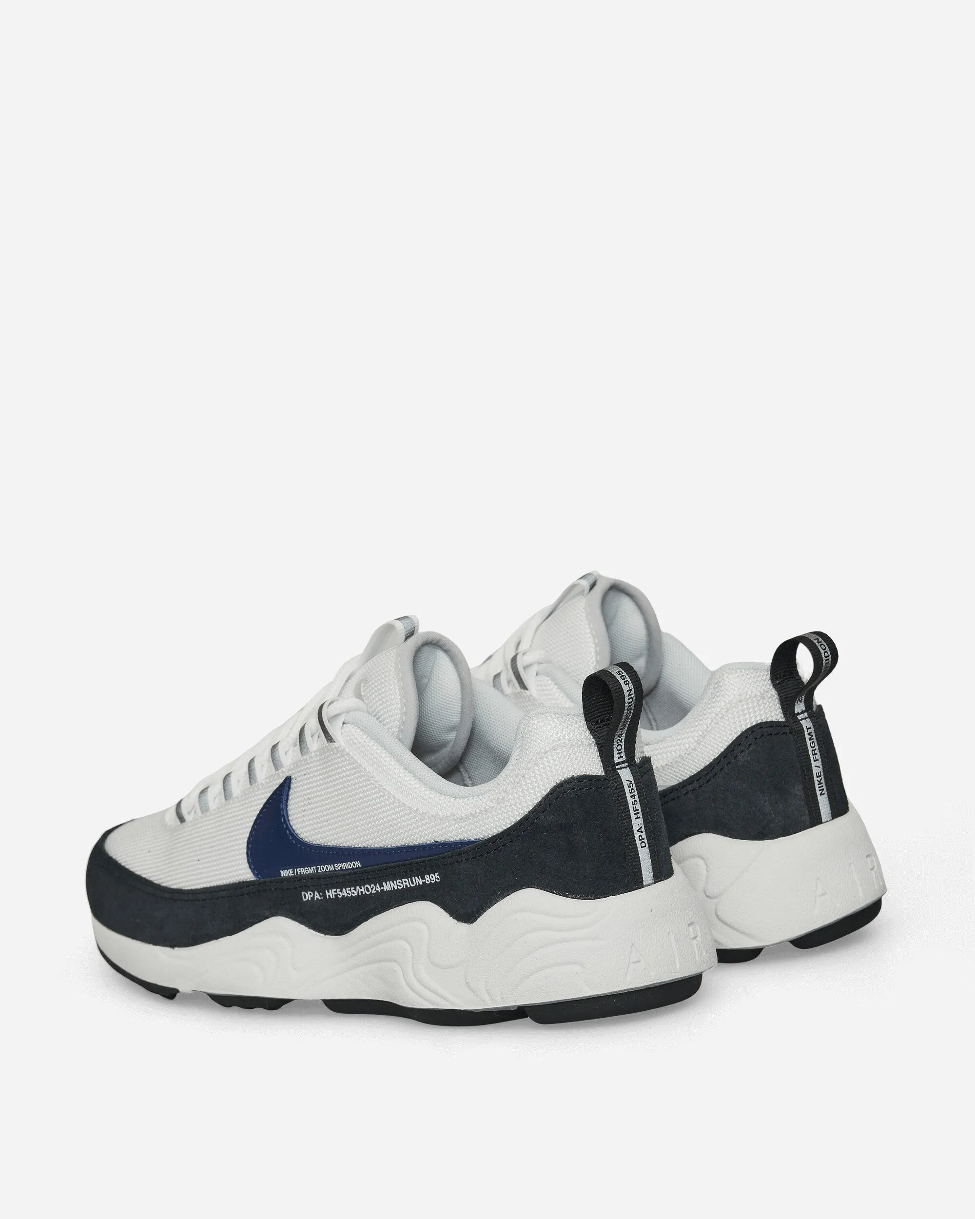 FRGMT Air Zoom Spiridon Sneakers Blanc / Bleu Void