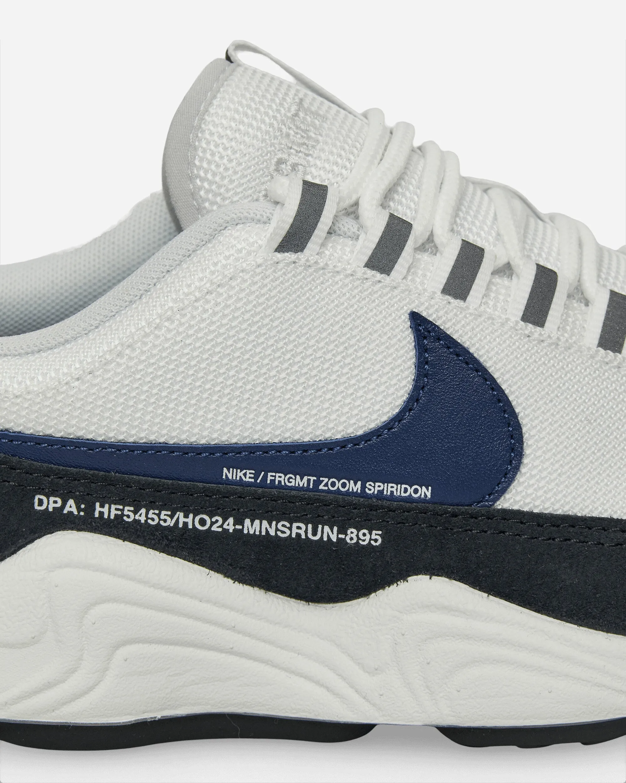 FRGMT Air Zoom Spiridon Sneakers Blanc / Bleu Void