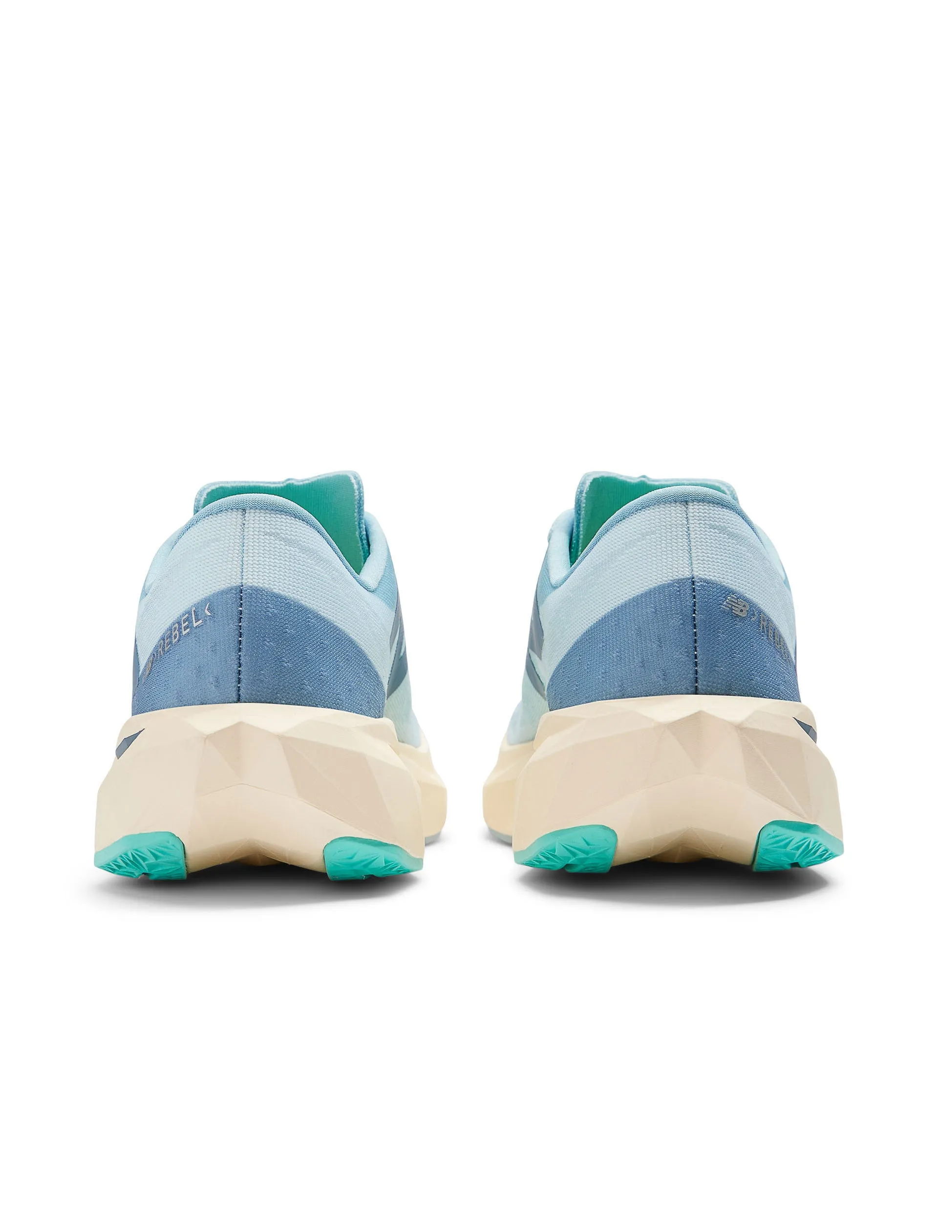 Chaussures FuelCell Rebel v4 - Bleu Carrière