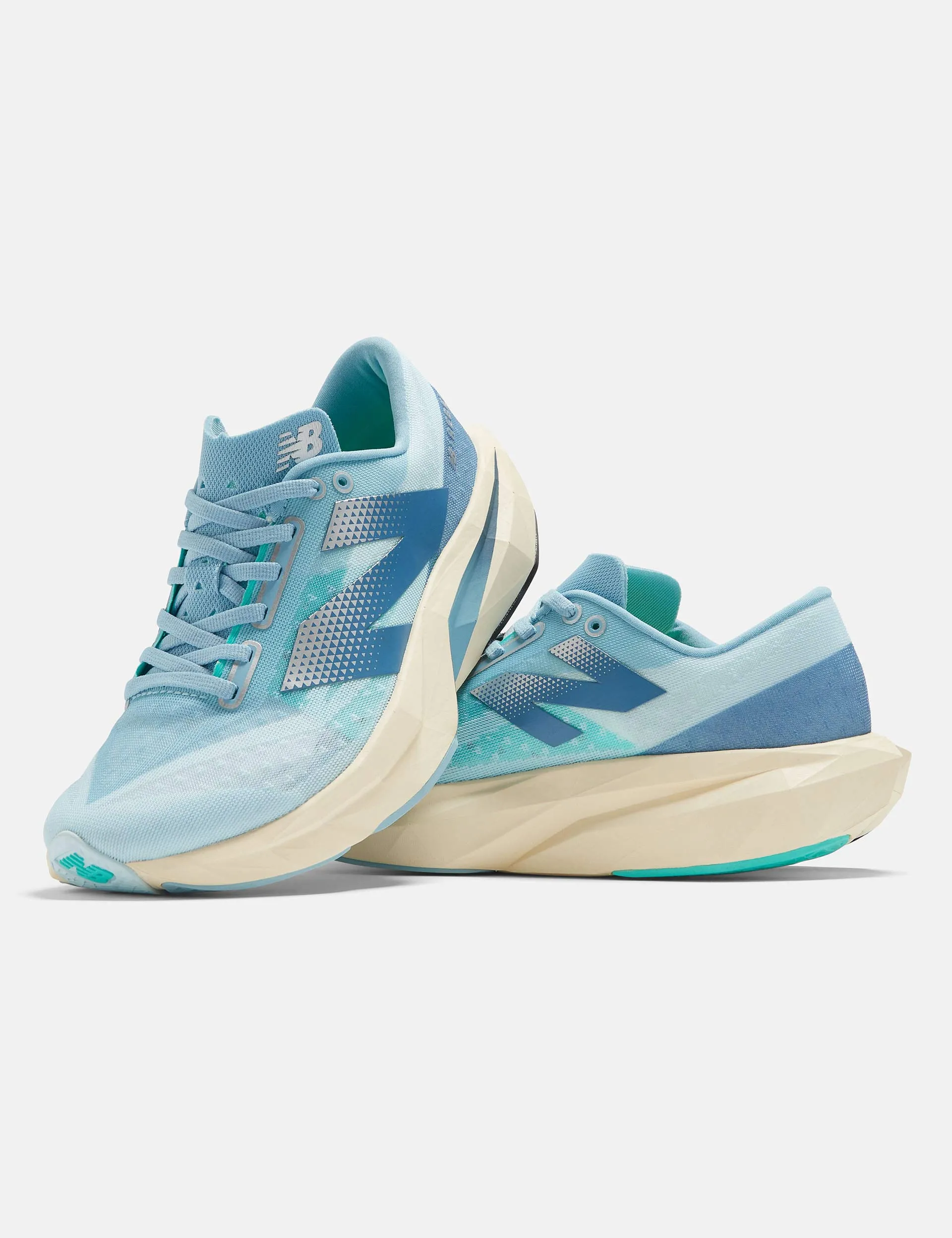 Chaussures FuelCell Rebel v4 - Bleu Carrière