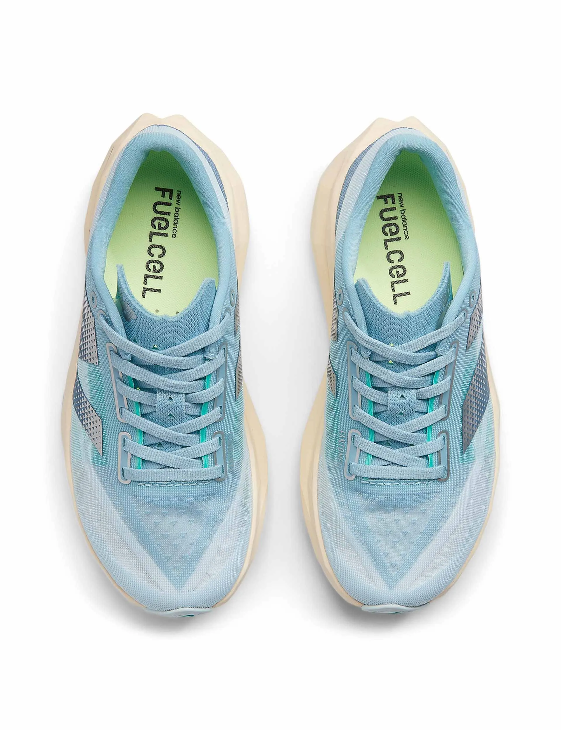 Chaussures FuelCell Rebel v4 - Bleu Carrière