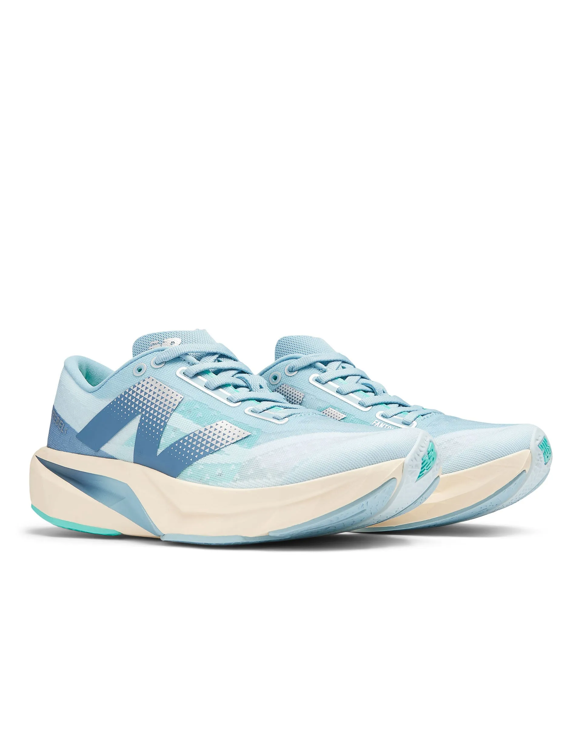 Chaussures FuelCell Rebel v4 - Bleu Carrière