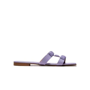 Galia Lilac Cuir