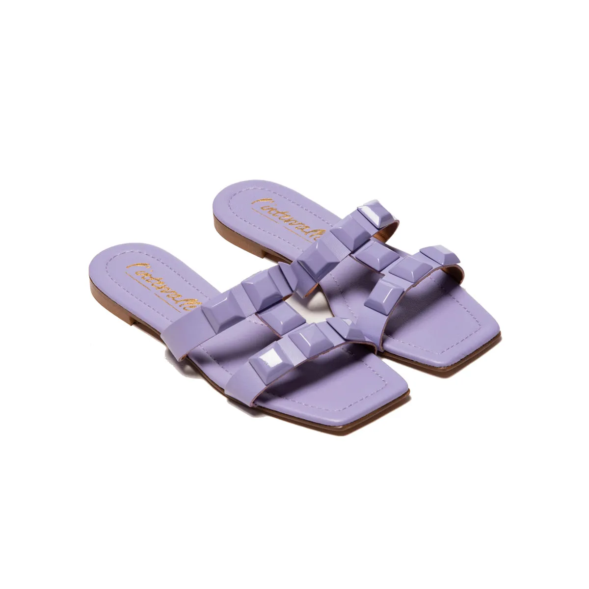 Galia Lilac Cuir