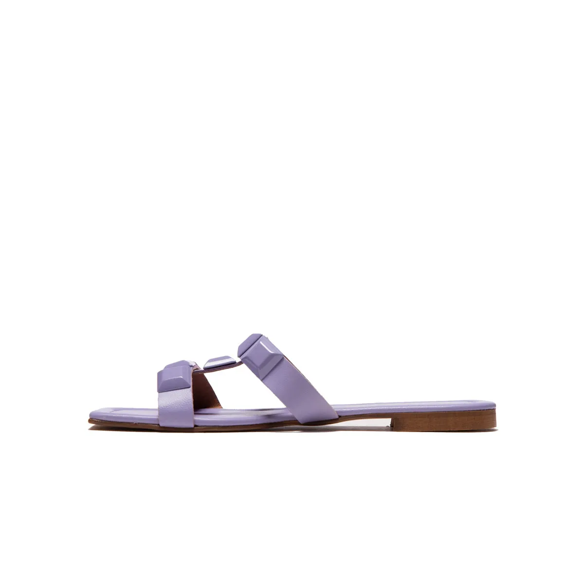 Galia Lilac Cuir