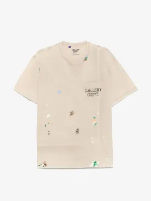 GALLERY DEPT. - T-shirt vintage pour homme avec logo peint - Vêtements_gallery-dept