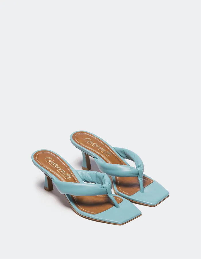 Gardenia Cuir Bleu