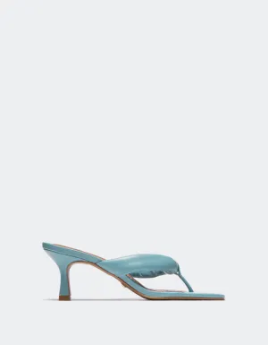 Gardenia Cuir Bleu