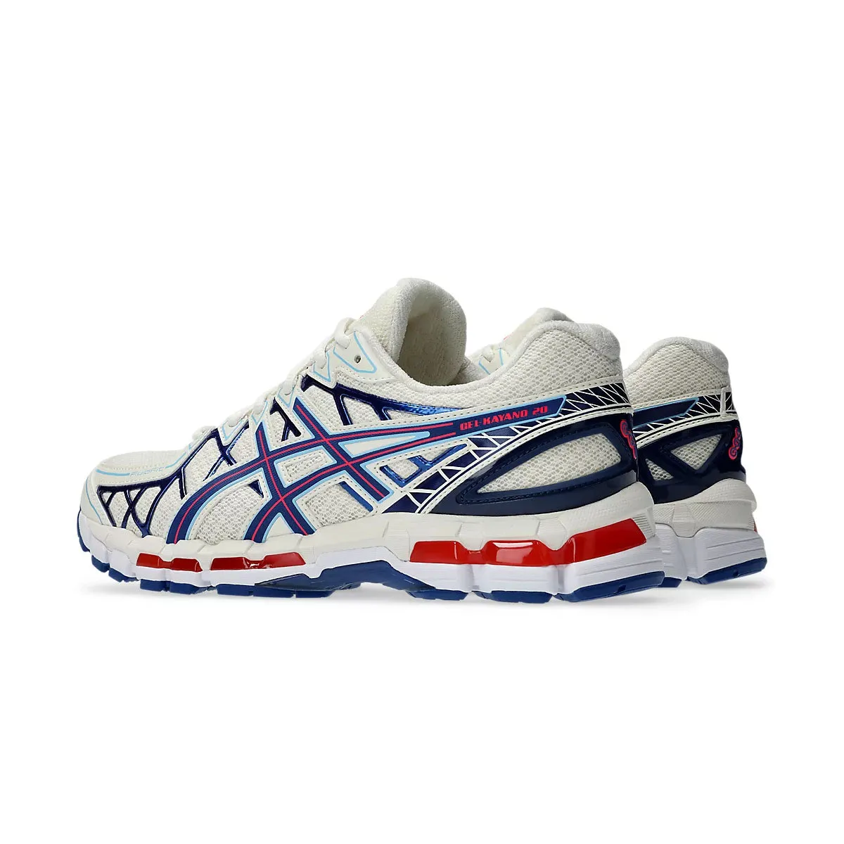 GEL-Kayano 20 'Crème Marine Profonde'