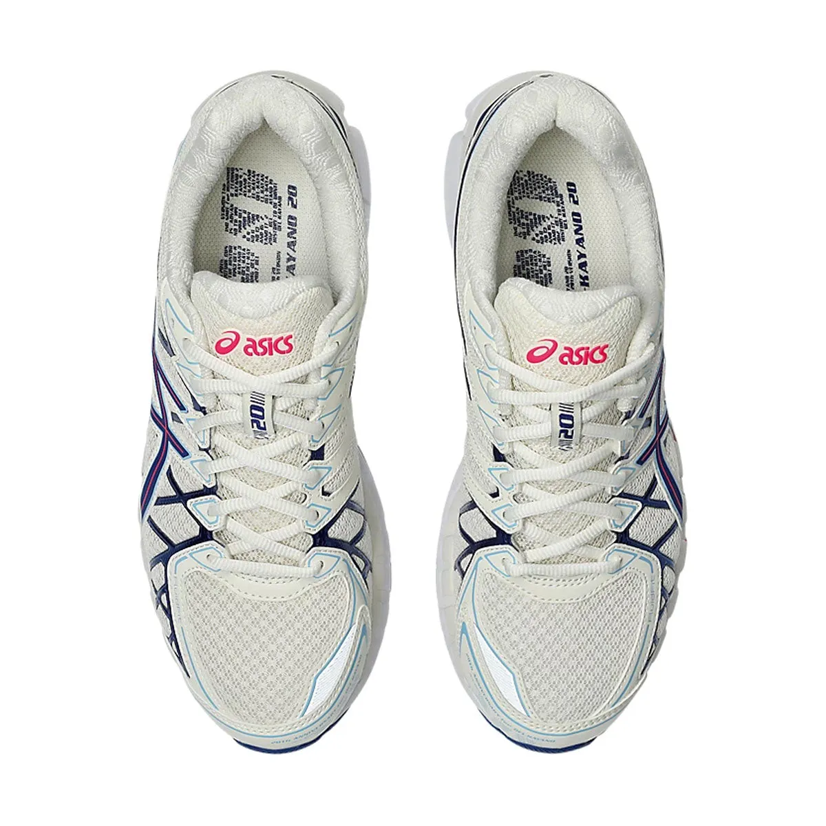 GEL-Kayano 20 'Crème Marine Profonde'