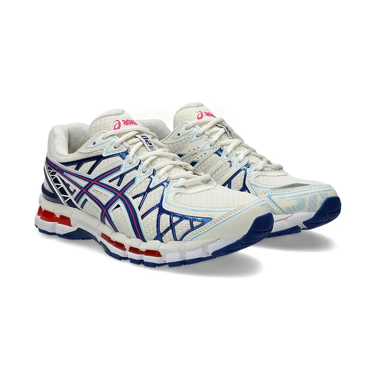 GEL-Kayano 20 'Crème Marine Profonde'