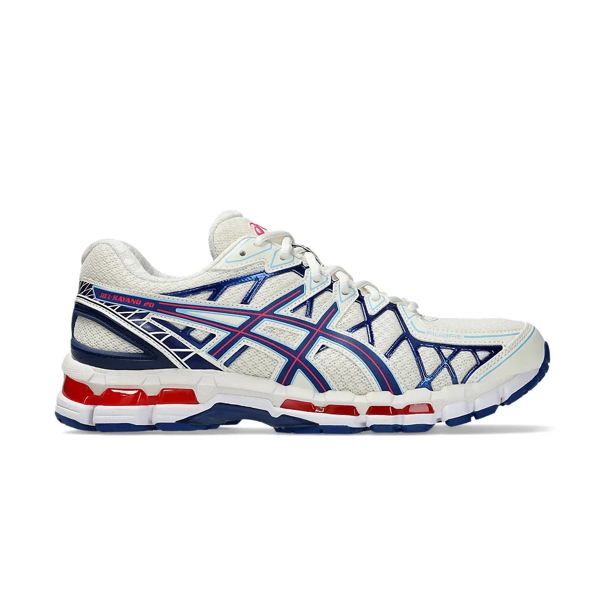 GEL-Kayano 20 'Crème Marine Profonde'