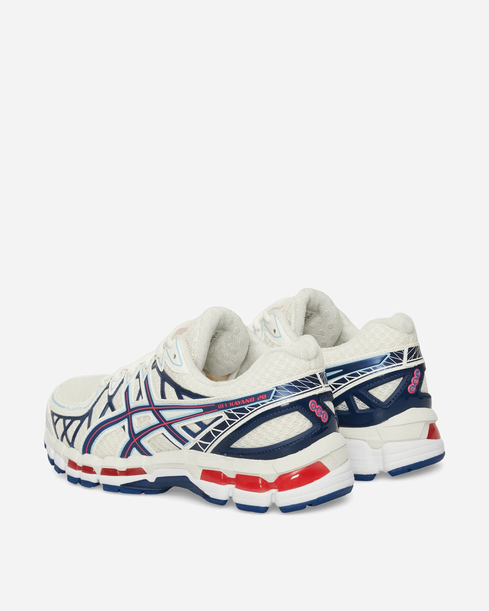 Baskets GEL-Kayano 20 Crème / Bleu Marine