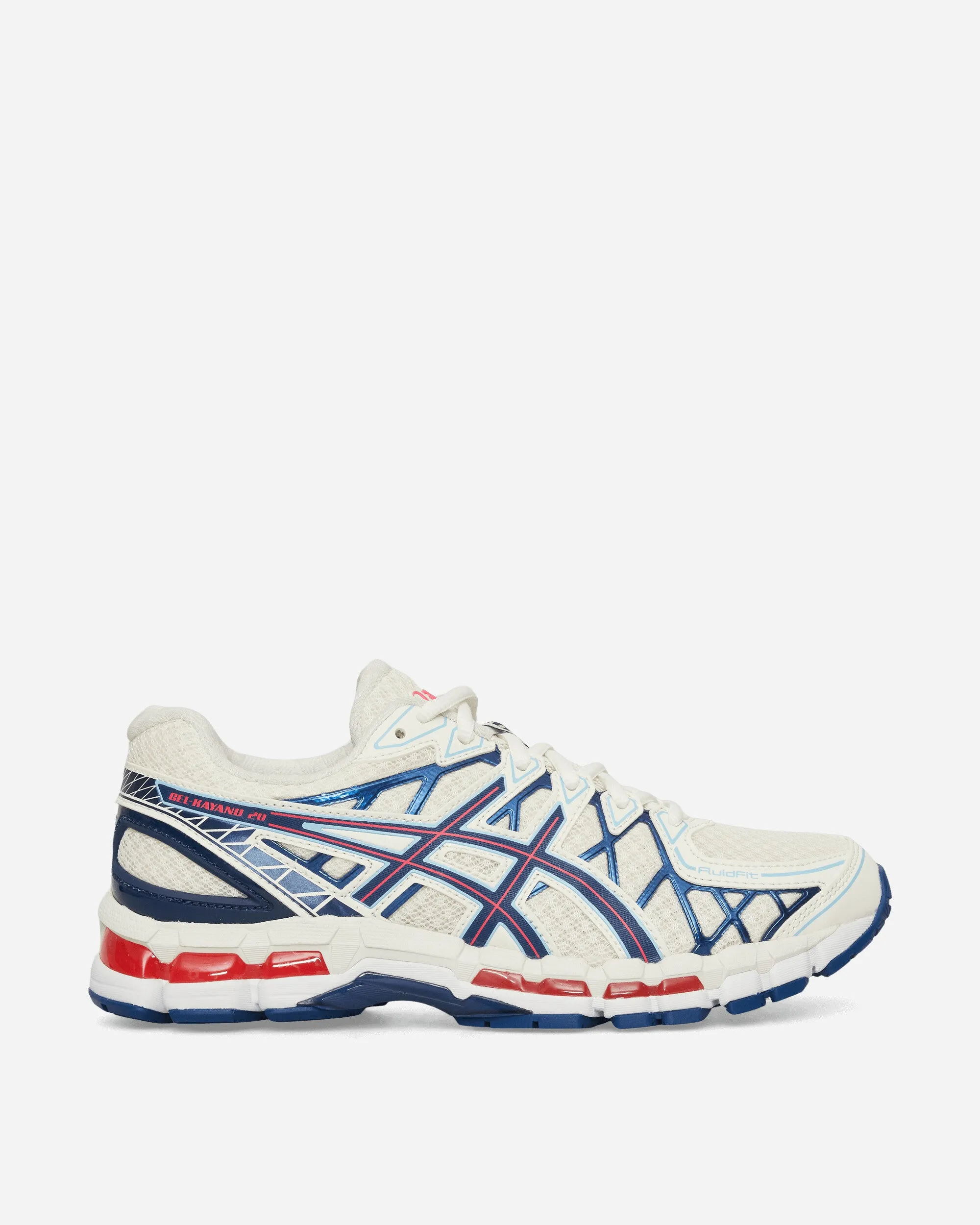 Baskets GEL-Kayano 20 Crème / Bleu Marine
