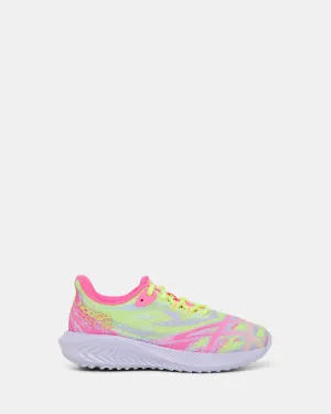 Chaussures Asics Gel-Noosa Tri 15 Grade School Dégradé Rose Vif/Bleu