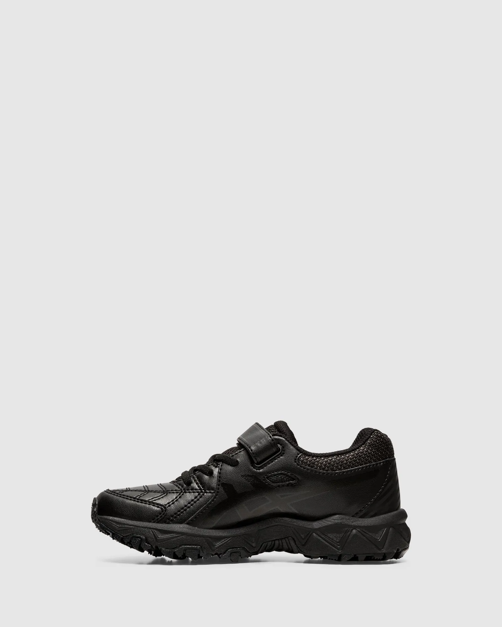 Chaussures Asics Gel-Trigger 12 TX Noir Préscolaire Noir/Noir