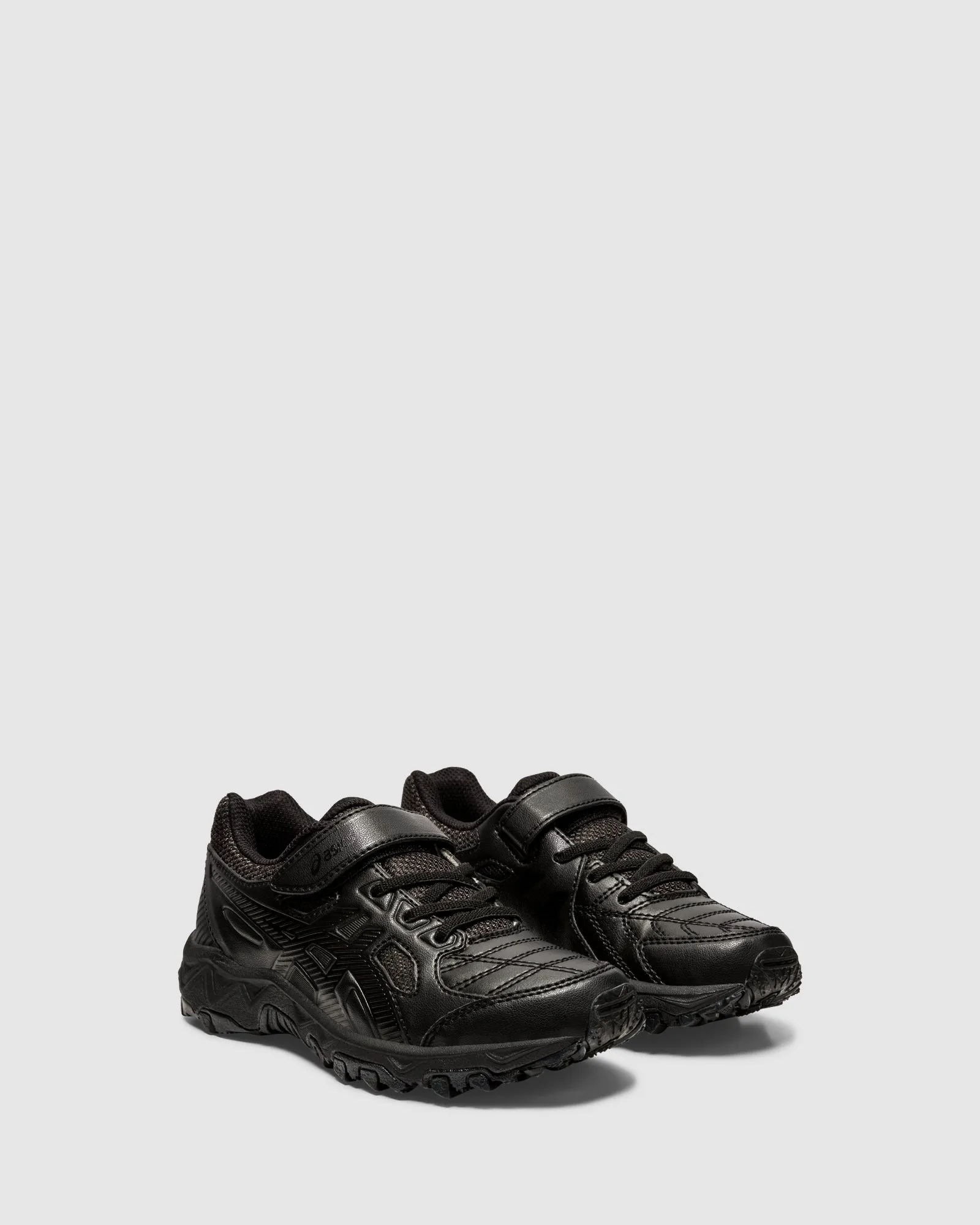 Chaussures Asics Gel-Trigger 12 TX Noir Préscolaire Noir/Noir