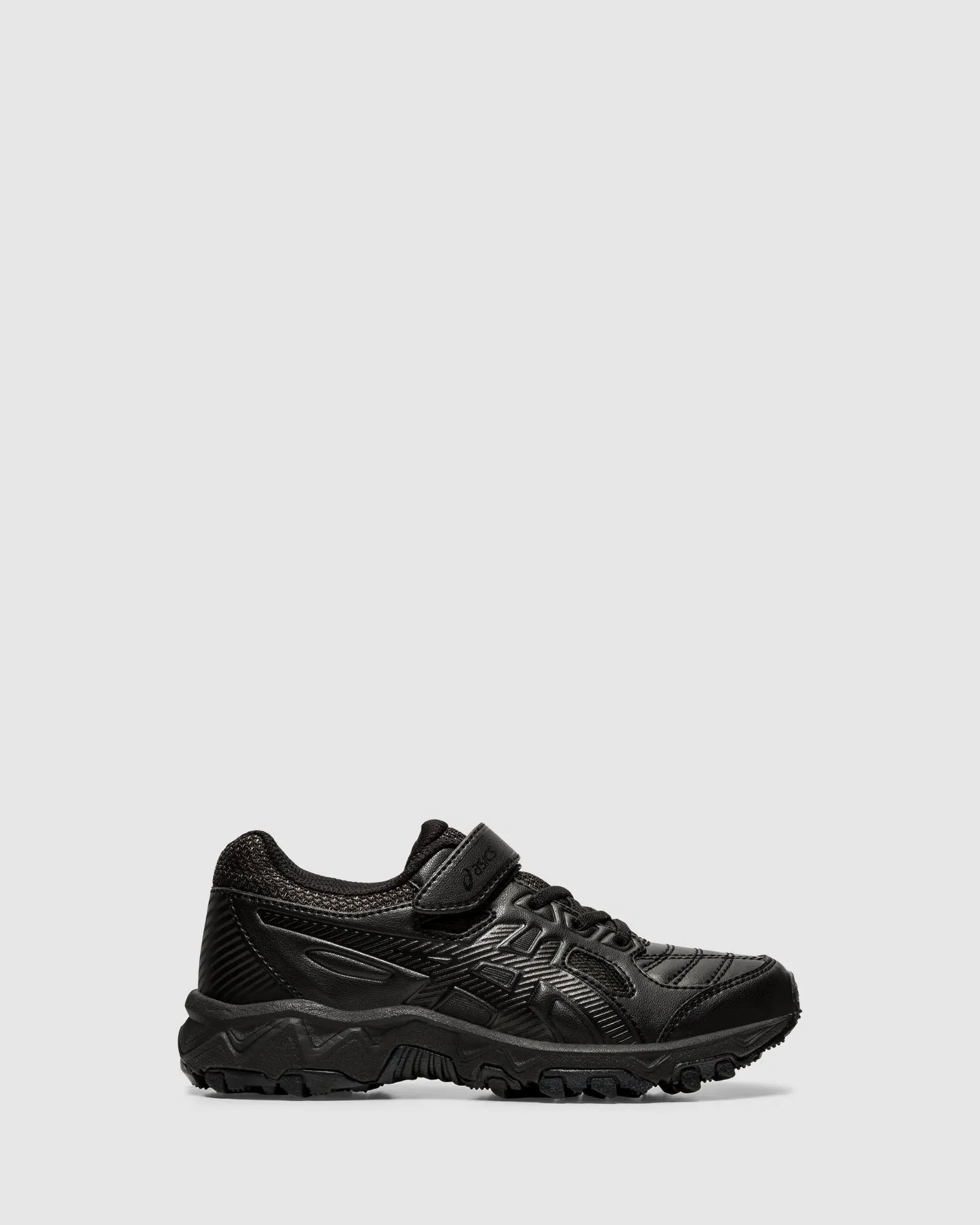 Chaussures Asics Gel-Trigger 12 TX Noir Préscolaire Noir/Noir