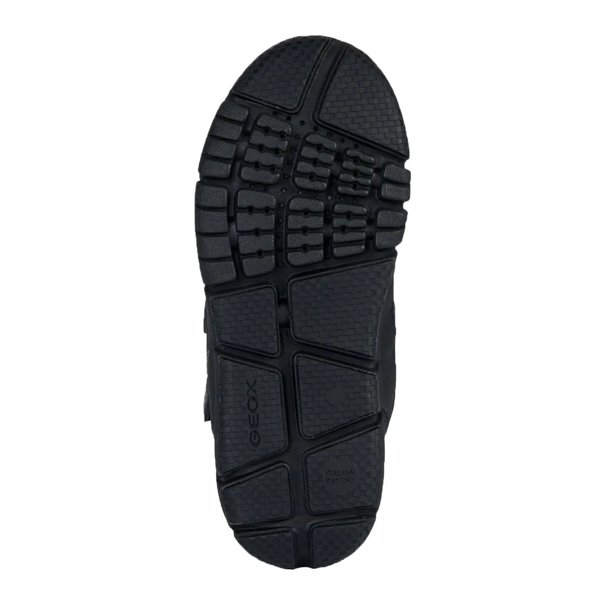 Geox Garçon (Tailles 30-41) Flexyper Noir/Gris Bottes Hautes Imperméables
