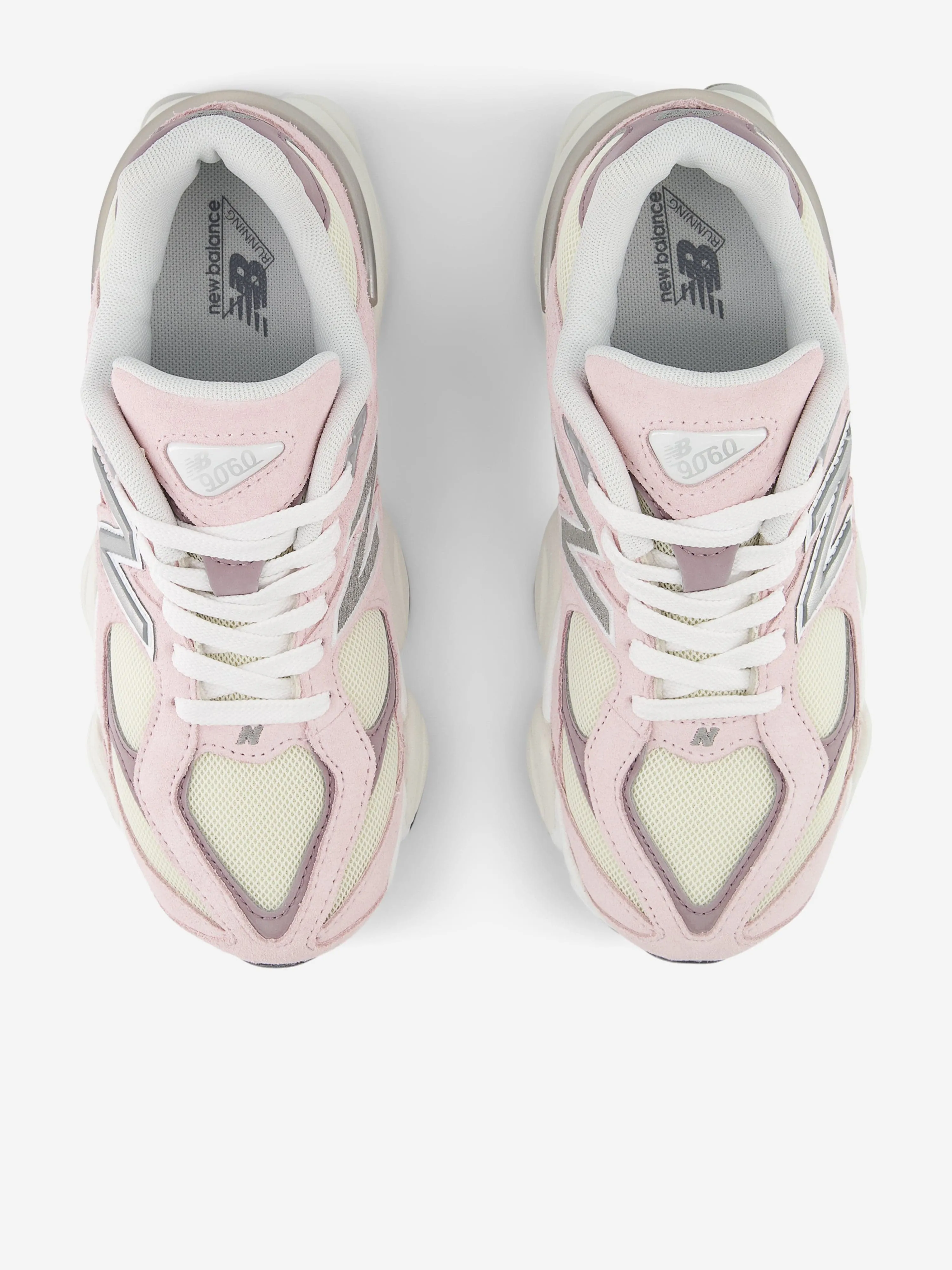Chaussures de sport Girls 9060 en rose