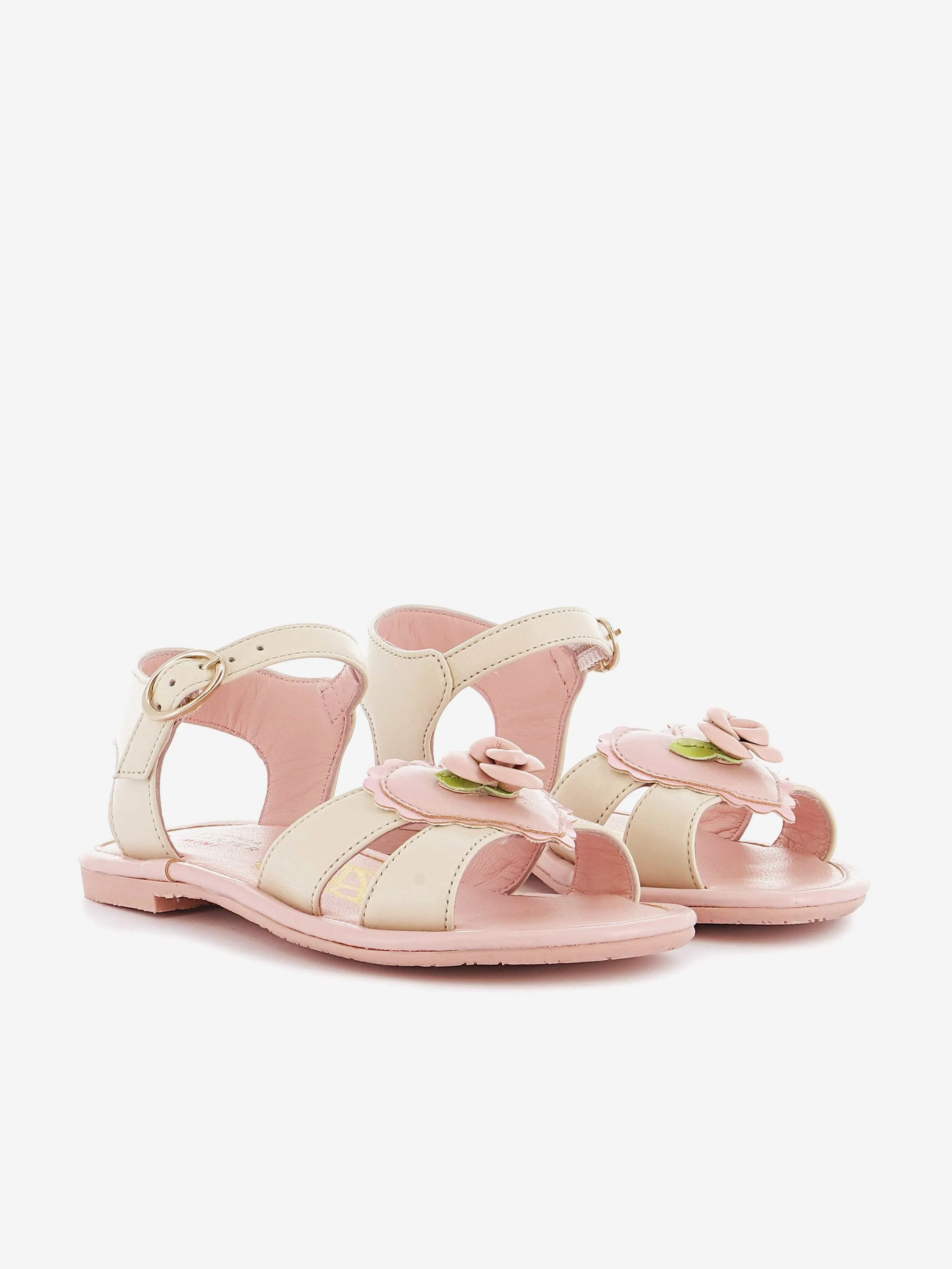 Sandales Amora pour Filles en Rose