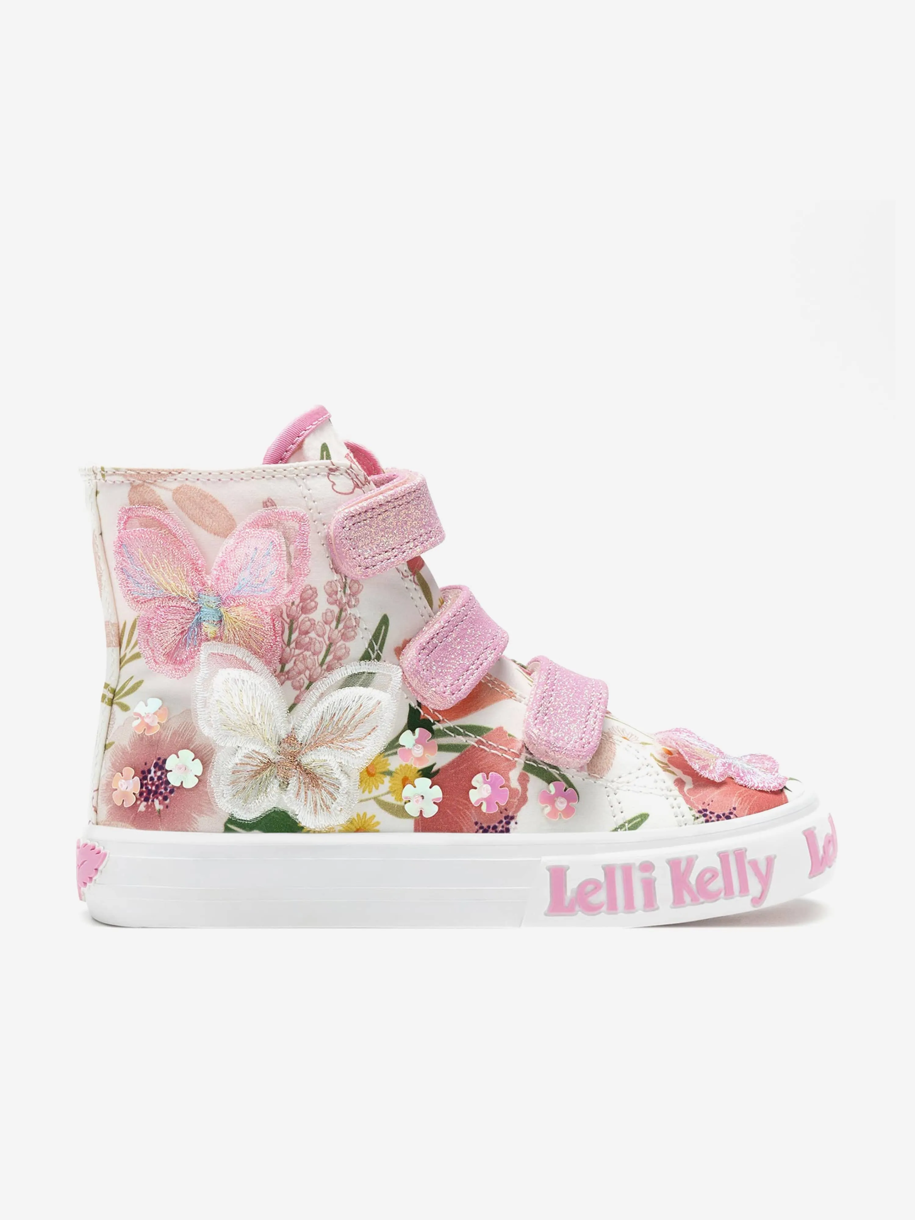 Bottes mi-mollet Carrie pour filles en multicolore