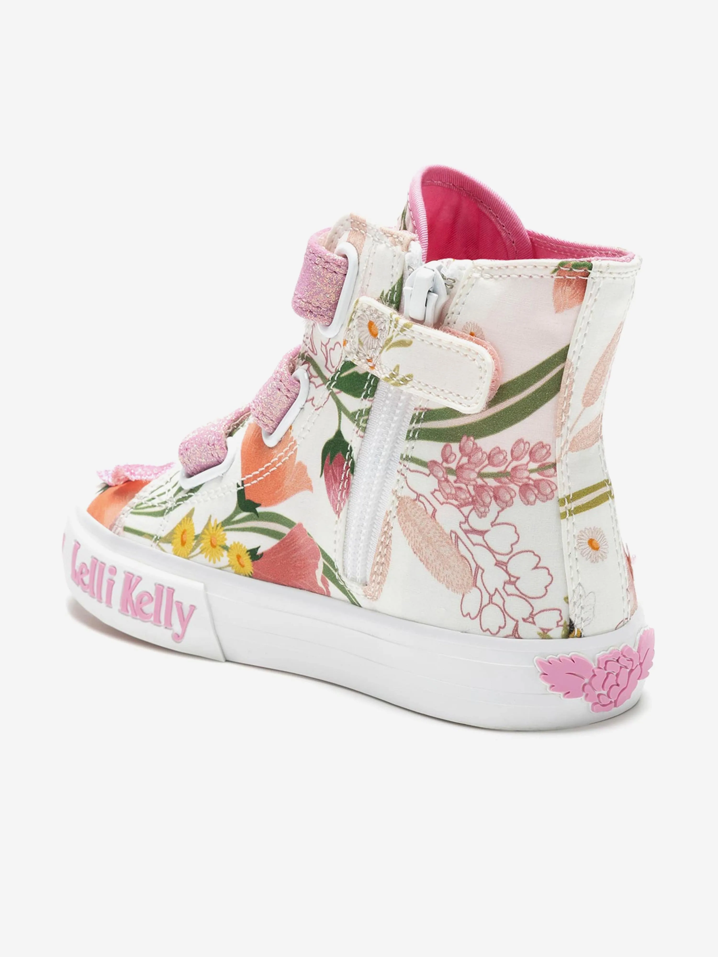 Bottes mi-mollet Carrie pour filles en multicolore