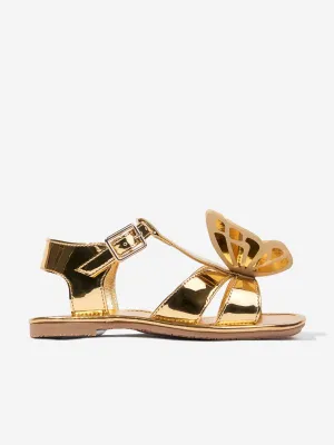 Sandales Celeste pour Filles en Or