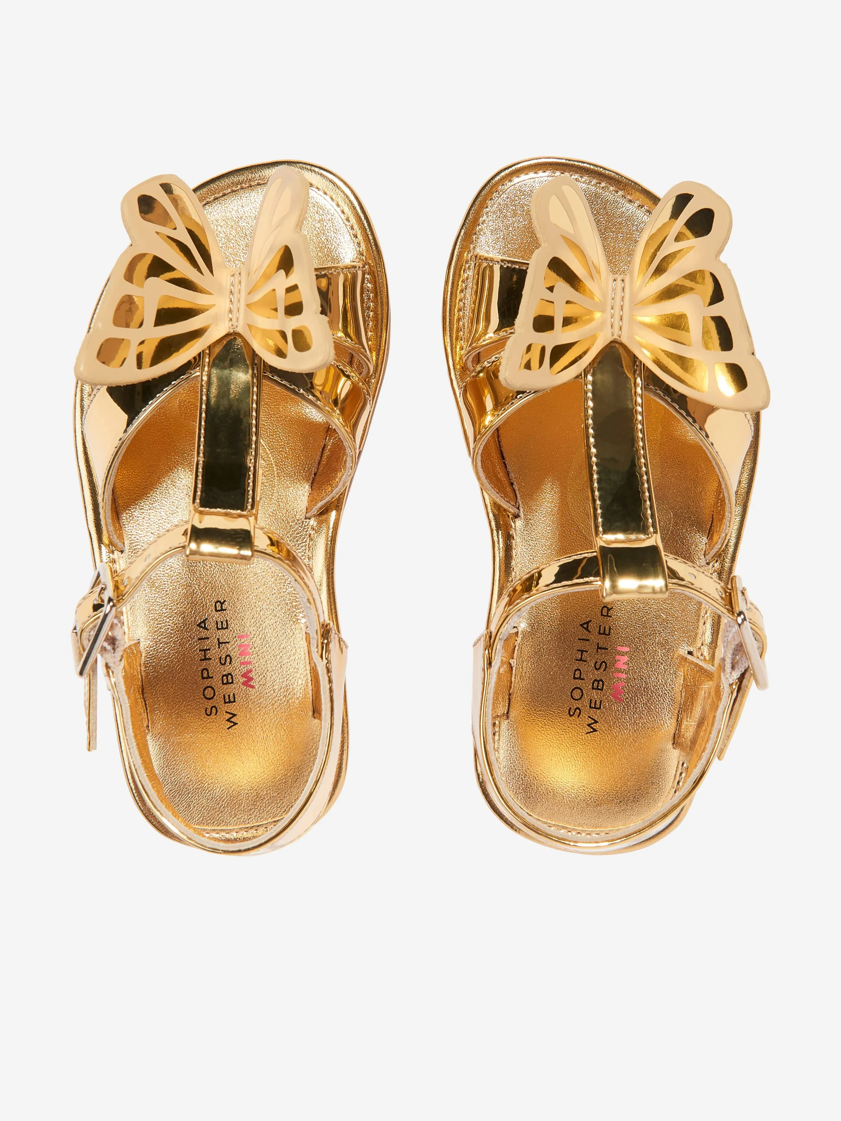 Sandales Celeste pour Filles en Or